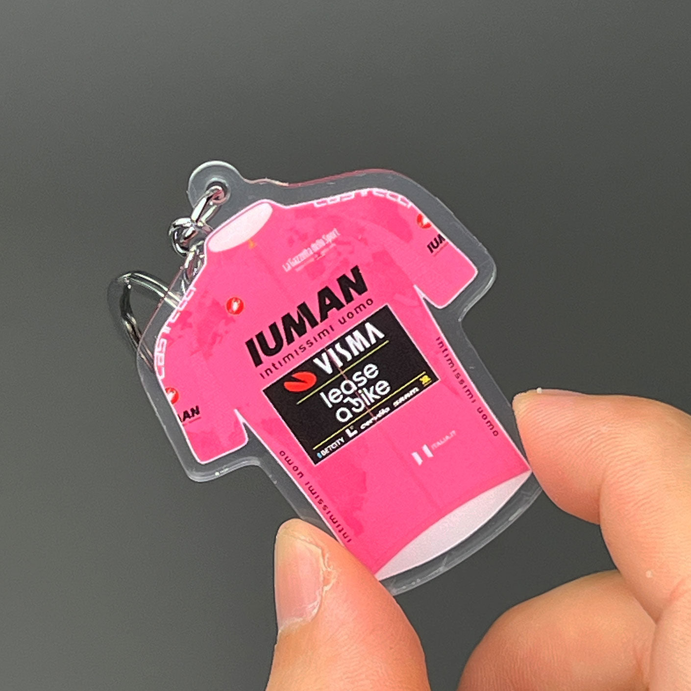 Pro Cycling Team Jersey Keychain Collection – Fan Edition Miniatures