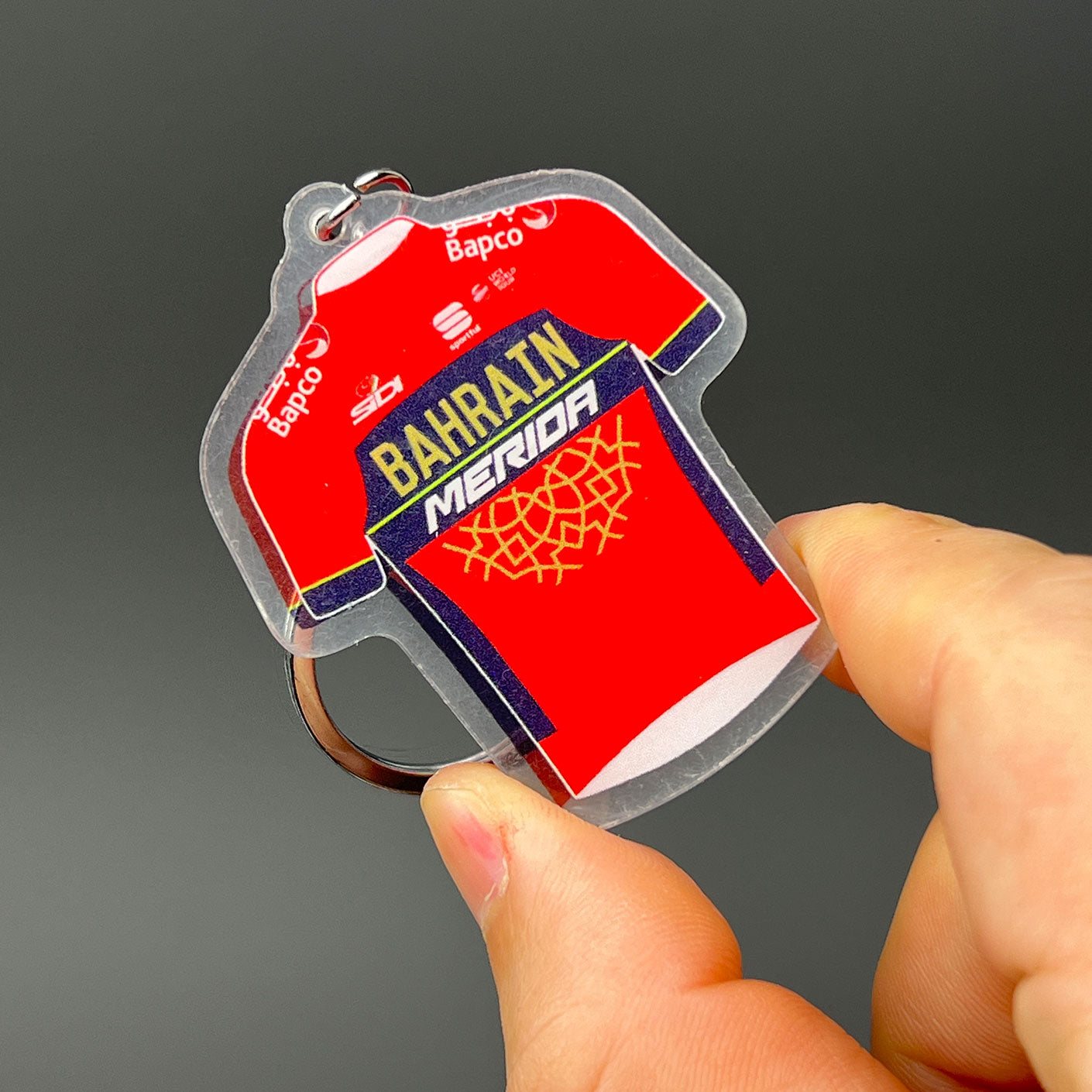 Pro Cycling Team Jersey Keychain Collection – Fan Edition Miniatures