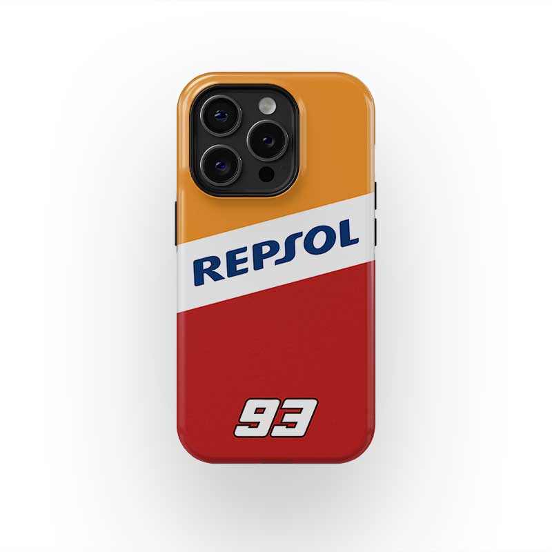 MotoGP Repsol Honda Marc Marquez Livery Phone Case