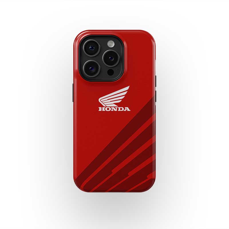 Show Off Your Honda Pride with the Honda Motorcycle Logo Phone Case