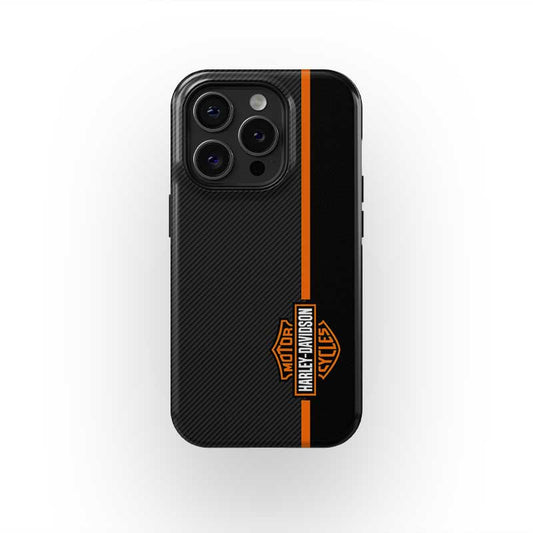 Ride in Style with the Harley Davidson Livery Phone Case