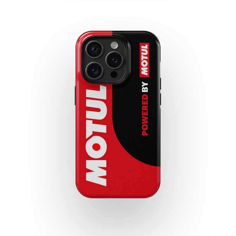 MOTUL Logo Phone Case – Iconic Style for Racing Fans