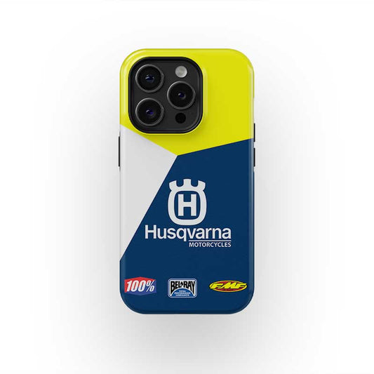 Husqvarna MXGP Livery Phone Case – Show Your Motocross Pride