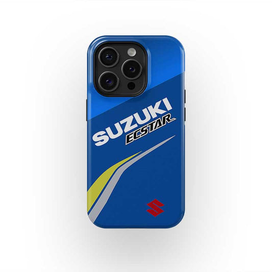 Embrace the Thrill: Suzuki ECSTAR MotoGP Team Phone Case