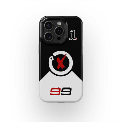 Jorge Lorenzo 99 Yamaha Phone Case: MotoGP Style & Protection