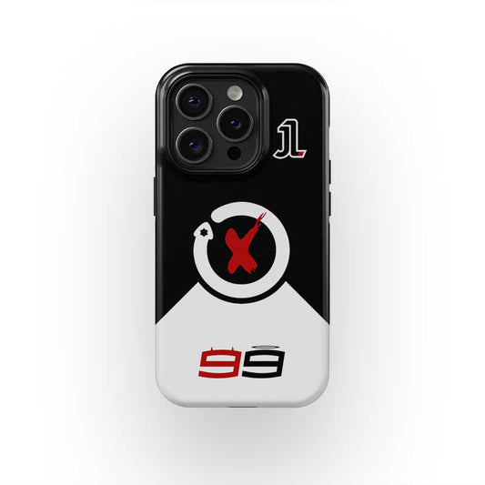 Coque de téléphone Motogp Jorge Lorenzo 99 YAMAHA