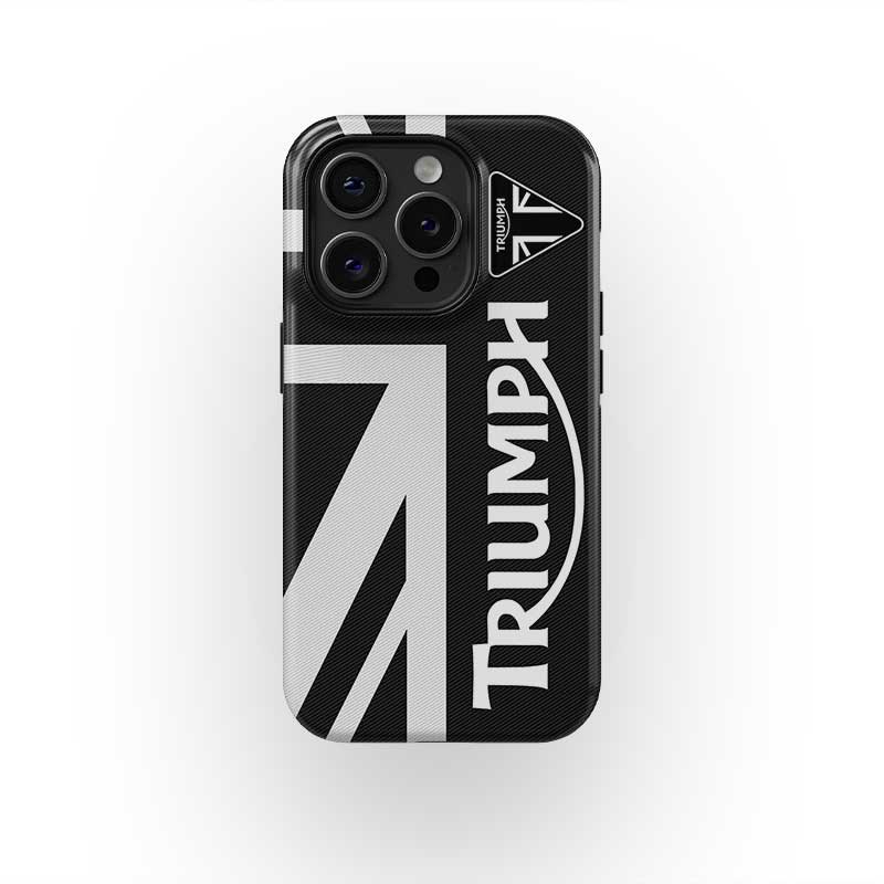 Celebrate Triumph’s Legacy: Moto Livery Phone Case Motorcycle Style