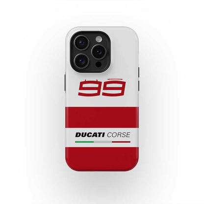 MotoGP Ducati Corse Jorge Lorenzo Livery Phone Case