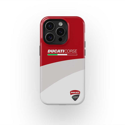 Classic Ducati Corse Phone Case for MotoGP Fans