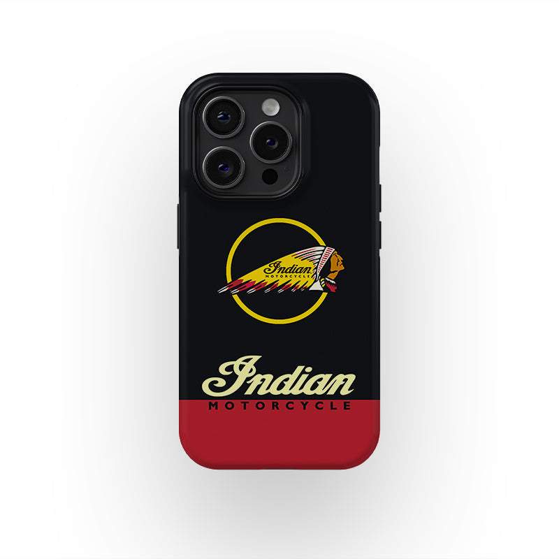 Indian Motorcycles Logo Phone Case – Ride in Style