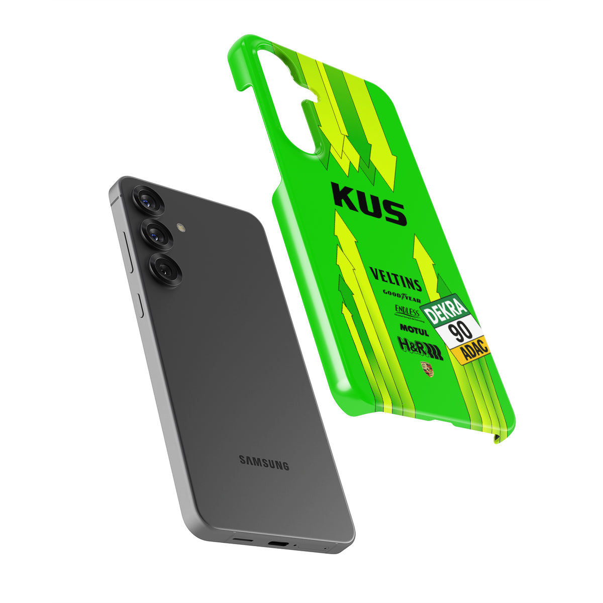Manthey Racing #90 Porsche 911 GT3 R Grello Samsung Galaxy case front view