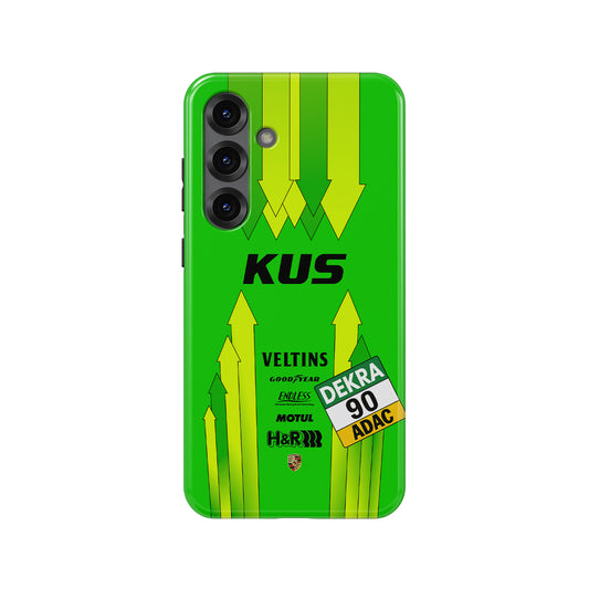 Manthey Racing #90 Porsche 911 GT3 R Grello Samsung Galaxy case front view