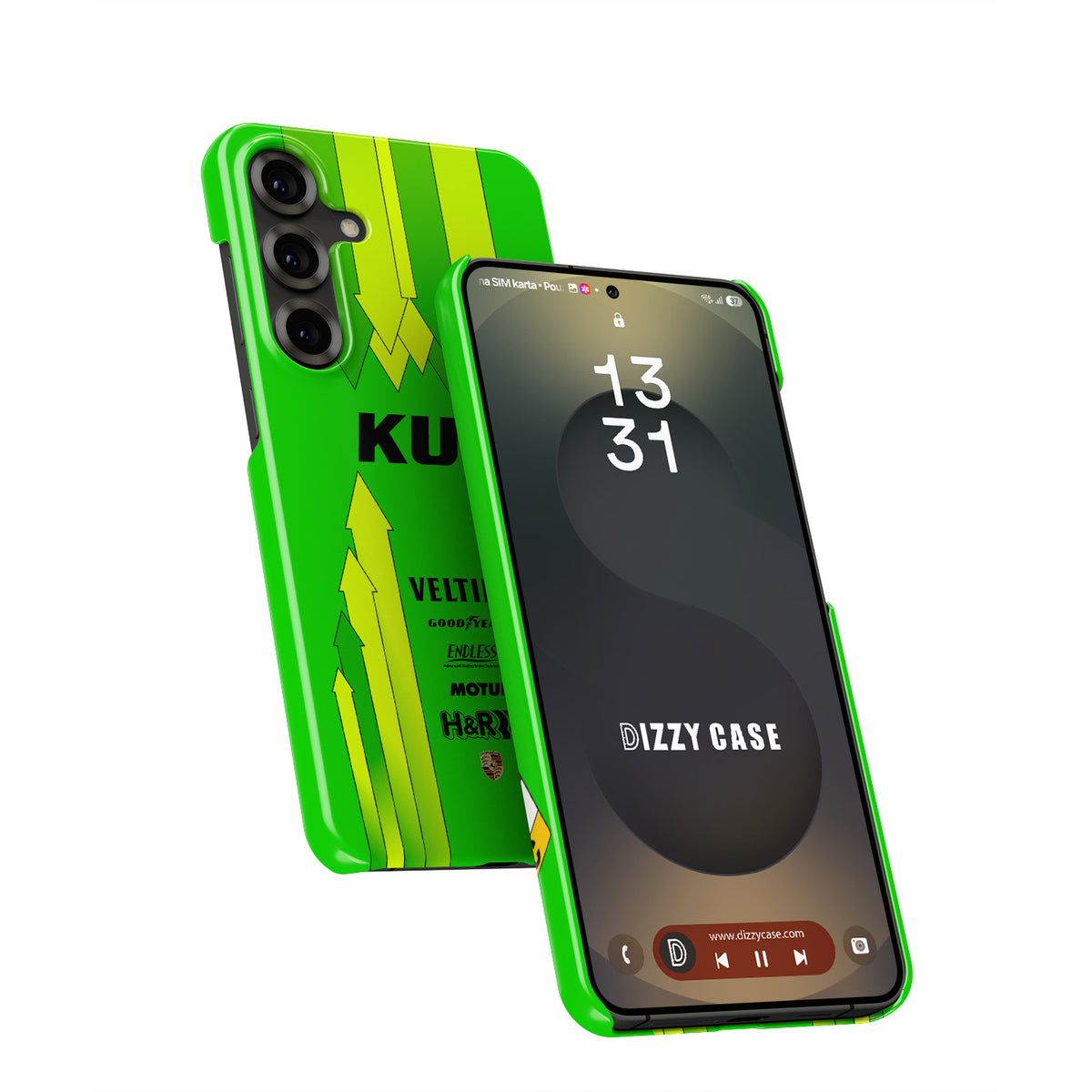 Manthey Racing #90 Porsche 911 GT3 R Grello Samsung Galaxy case front view