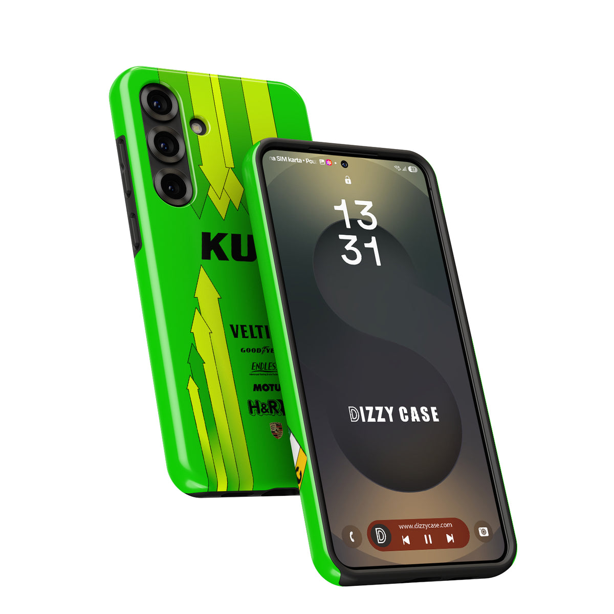 Manthey Racing #90 Porsche 911 GT3 R Grello Samsung Galaxy case front view
