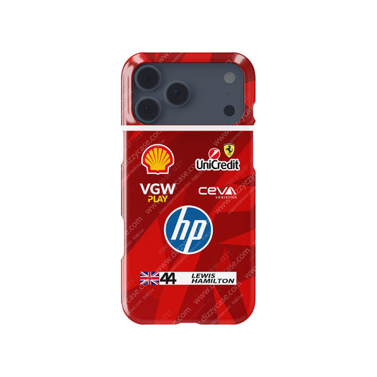 Lewis Hamilton #44 Las Vegas 2025 Livery - iPhone Case