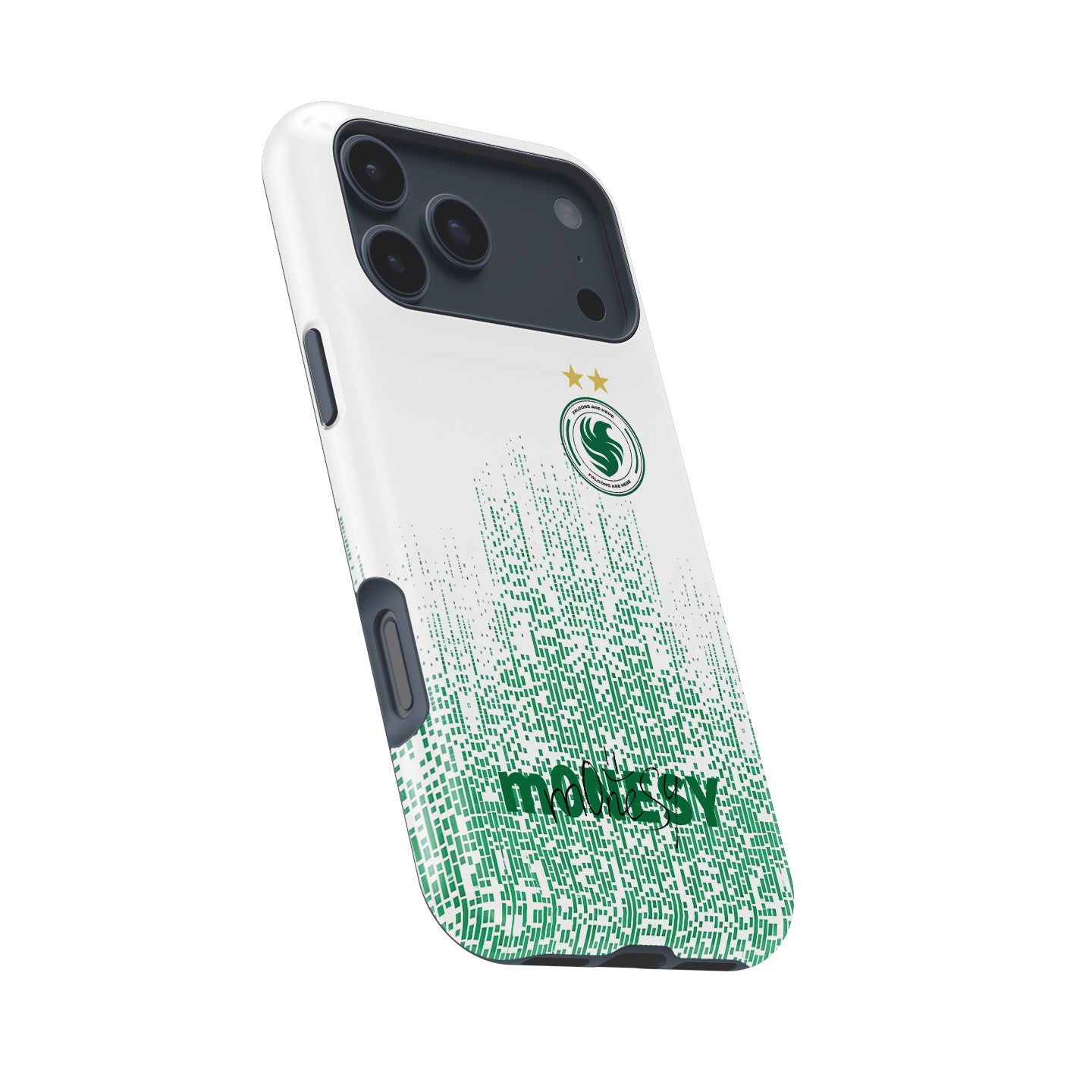 m0NESY Team Falcons CS2 Esports Livery iPhone Case