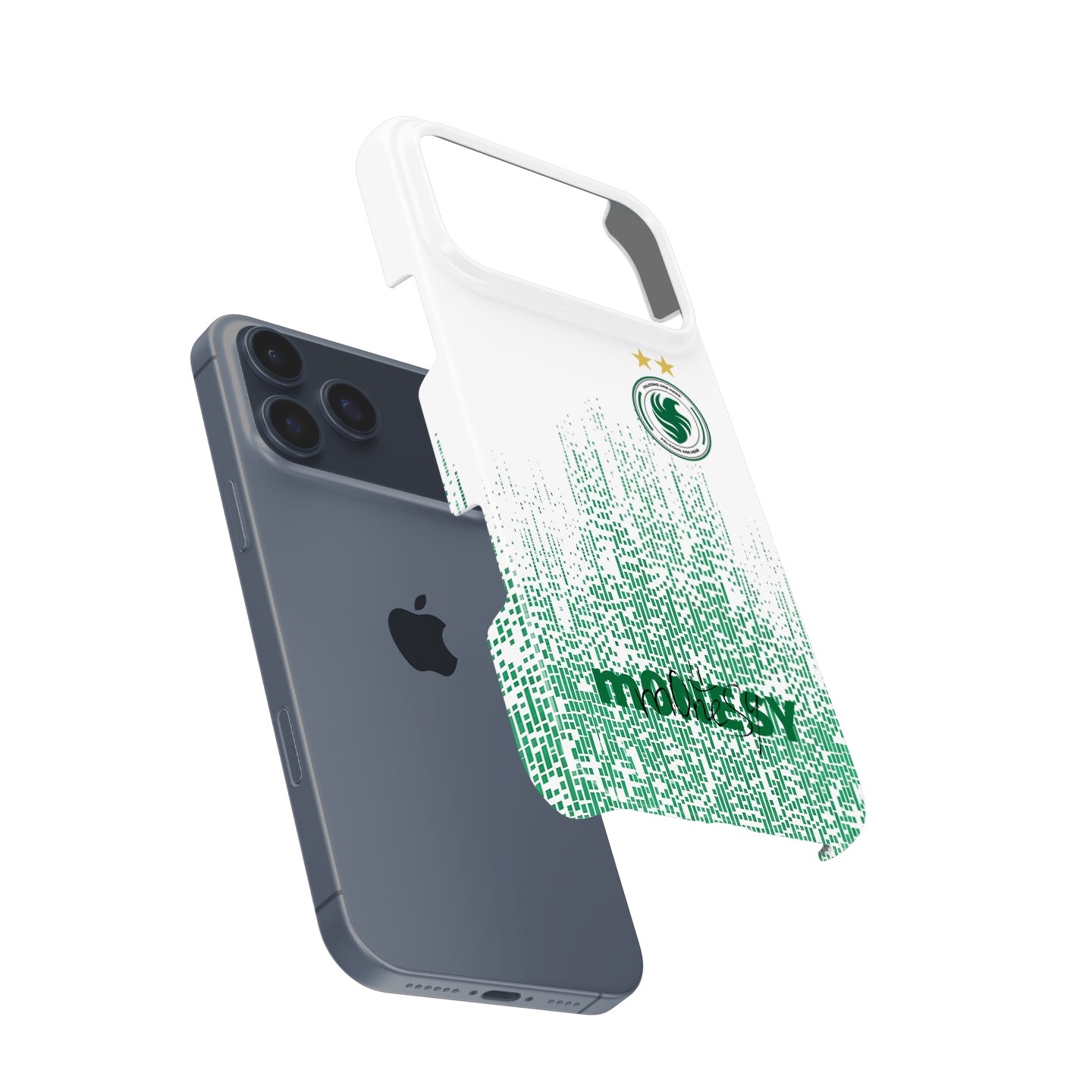 m0NESY Team Falcons CS2 Esports Livery iPhone Case