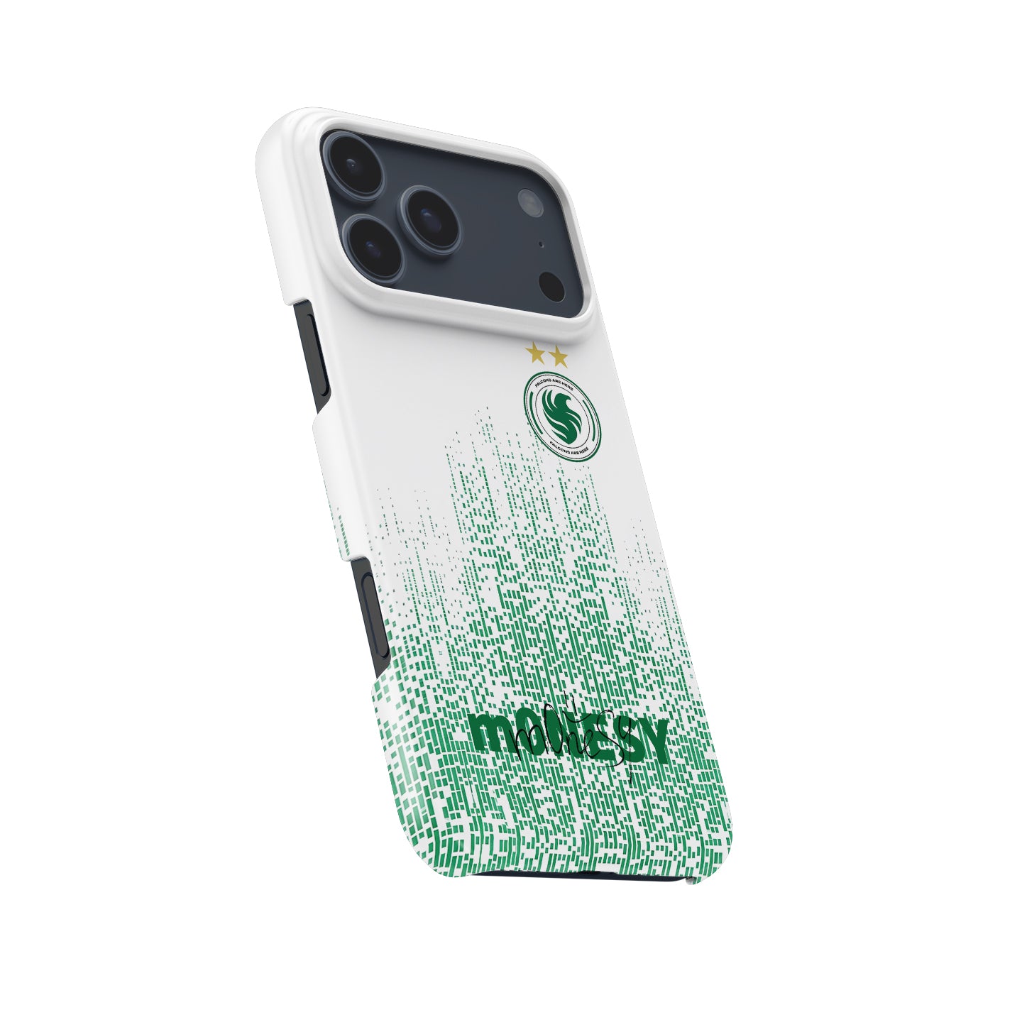 m0NESY Team Falcons CS2 Esports Livery iPhone Case