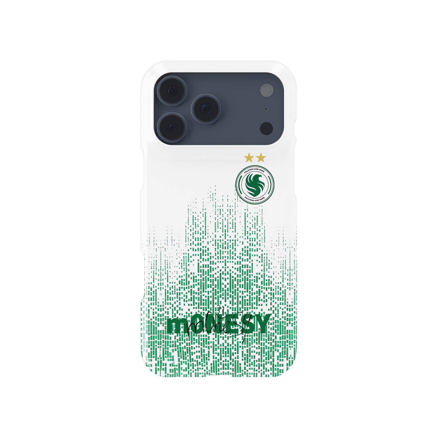 m0NESY Team Falcons CS2 Esports Livery iPhone Case