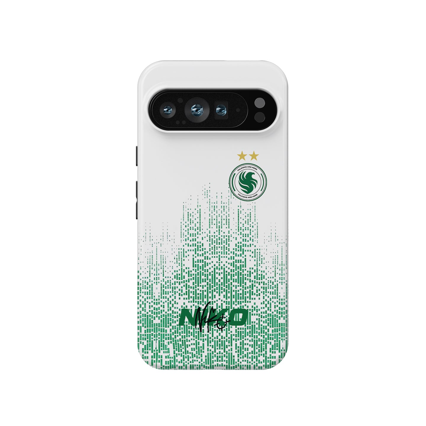 NiKo Team Falcons CS2 Esports Livery Google Pixel Case