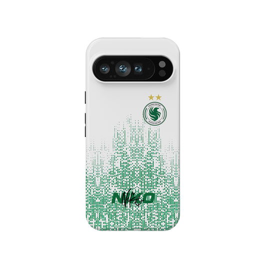 NiKo Team Falcons CS2 Esports Livery Google Pixel Case