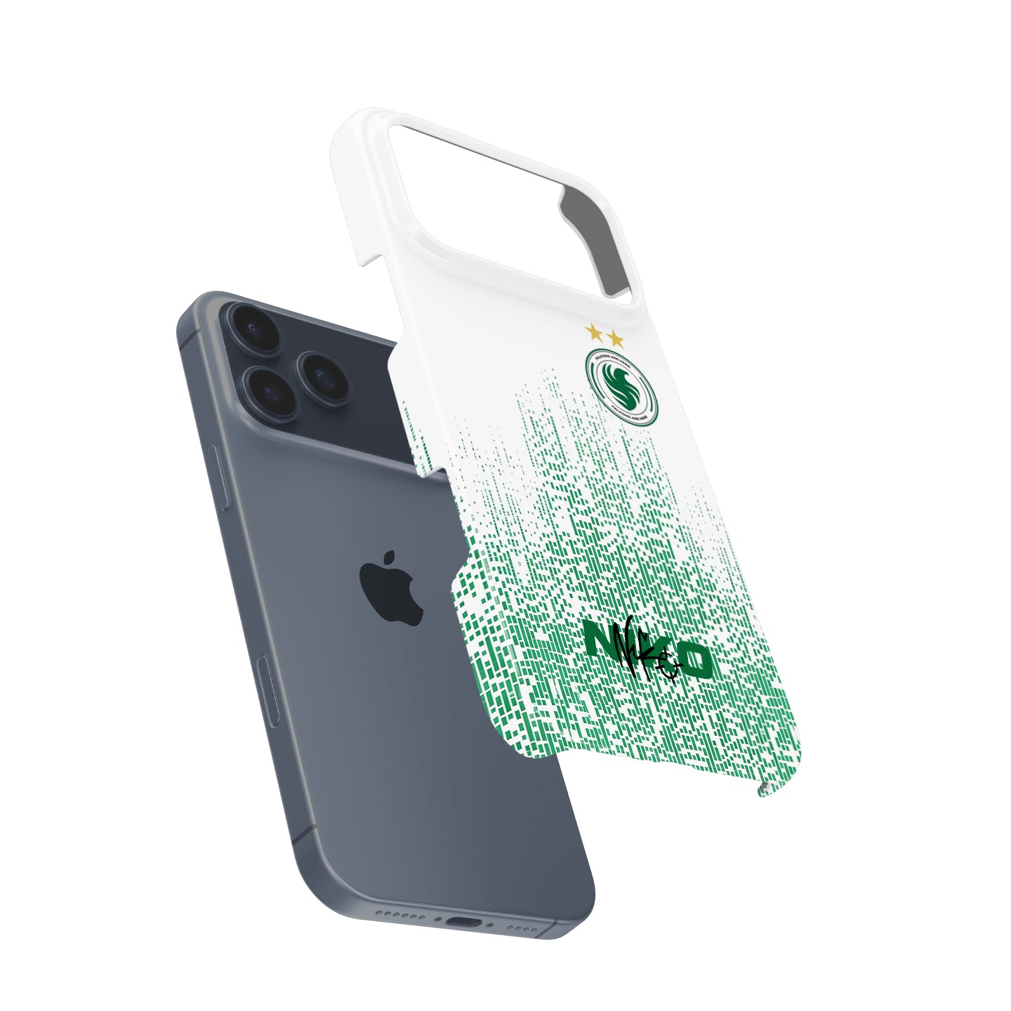 NiKo x Team Falcons CS2 Signature Style - iPhone Case