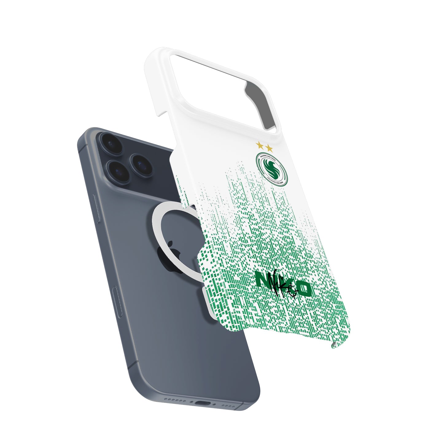 NiKo x Team Falcons CS2 Signature Style - iPhone Case
