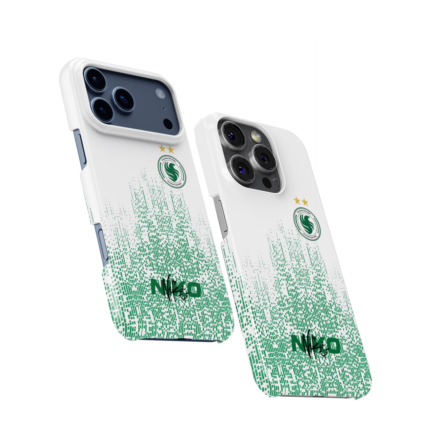 NiKo x Team Falcons CS2 Signature Style - iPhone Case