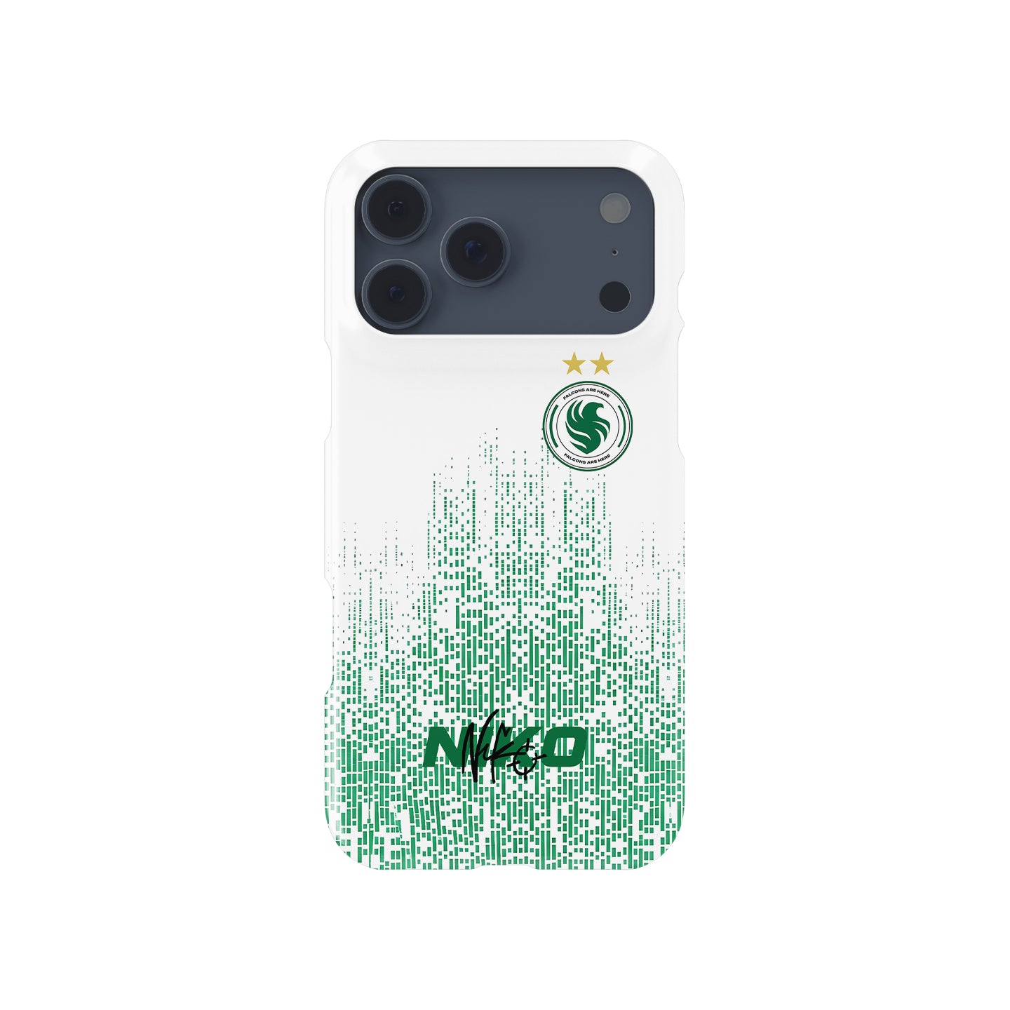 NiKo x Team Falcons CS2 Signature Style - iPhone Case