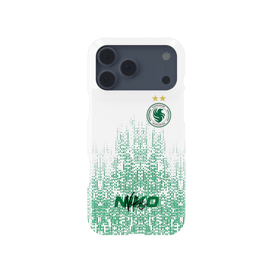 NiKo x Team Falcons CS2 Signature Style - iPhone Case