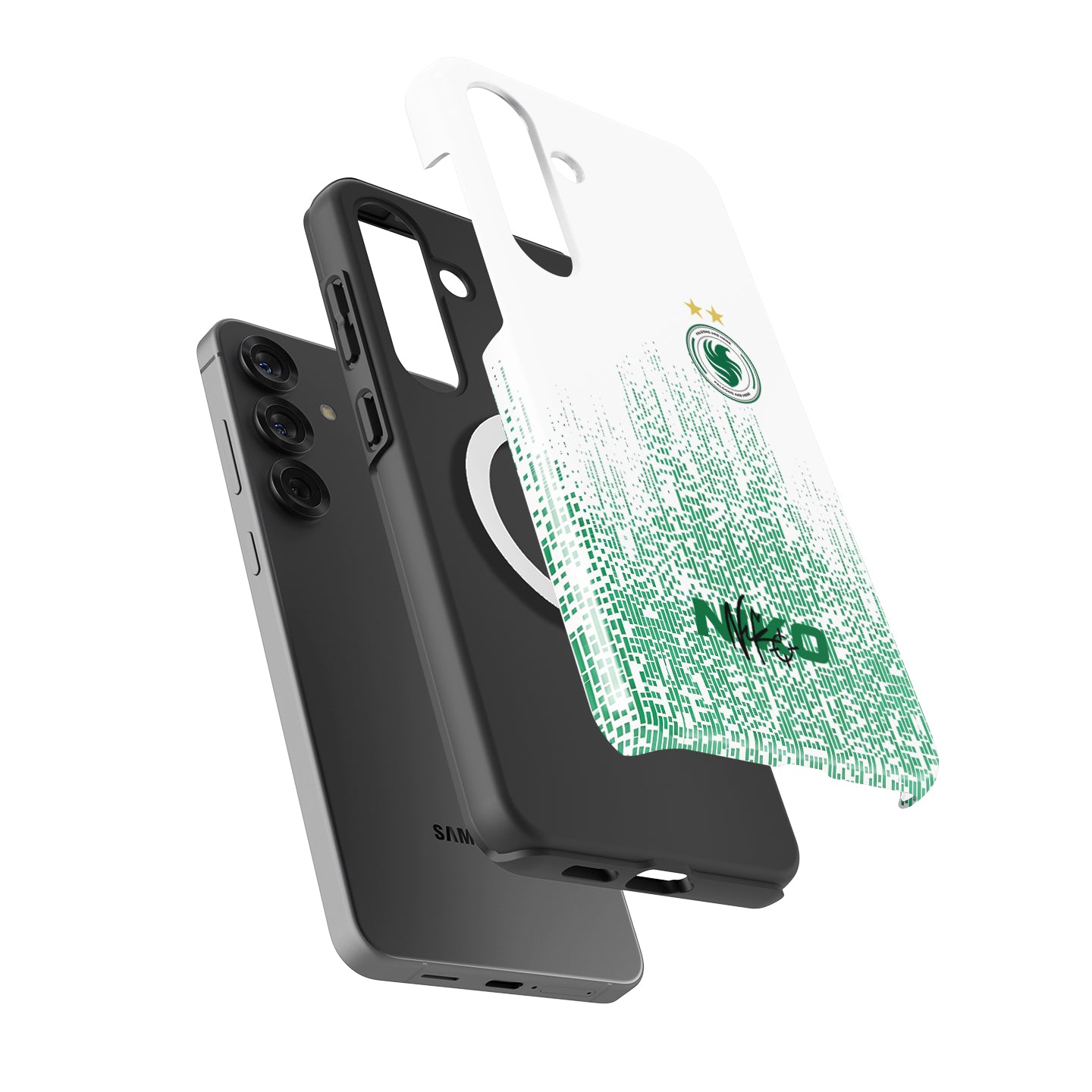 NiKo x Falcons CS2 Design - Samsung Galaxy Case