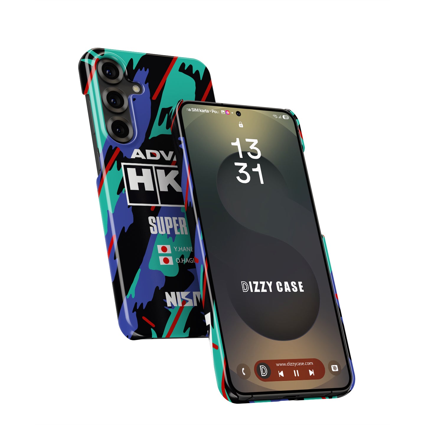 Nissan Skyline GT-R R32 HKS JTC Racing Livery Samsung Case