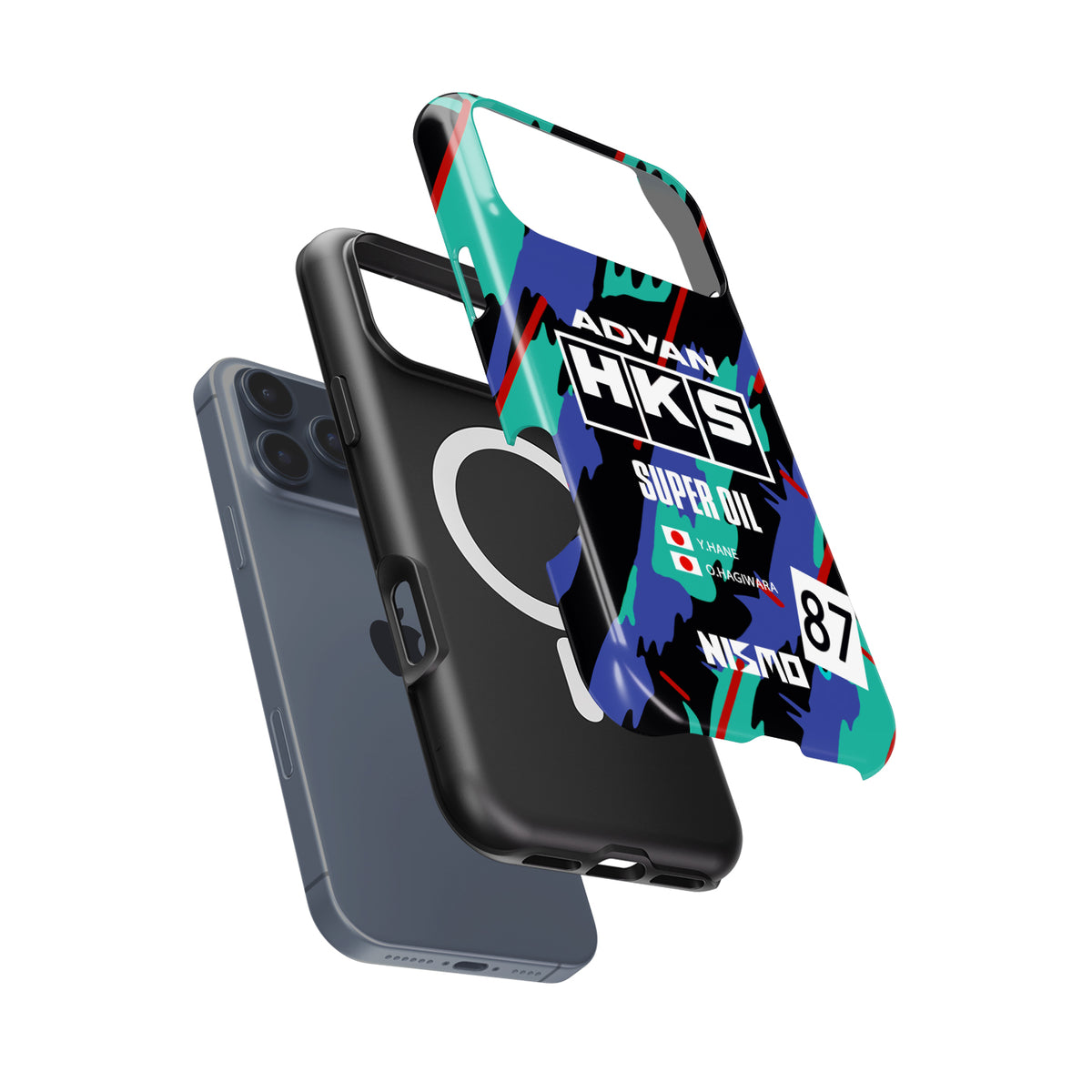 Nissan Skyline GT-R R32 HKS JTC magsafe tough iPhone case