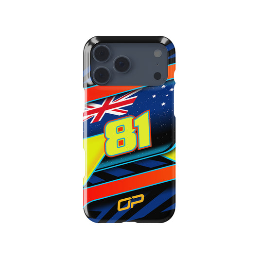 Librea del día de San Valentín de Alfa Romeo C39 por caja del teléfono