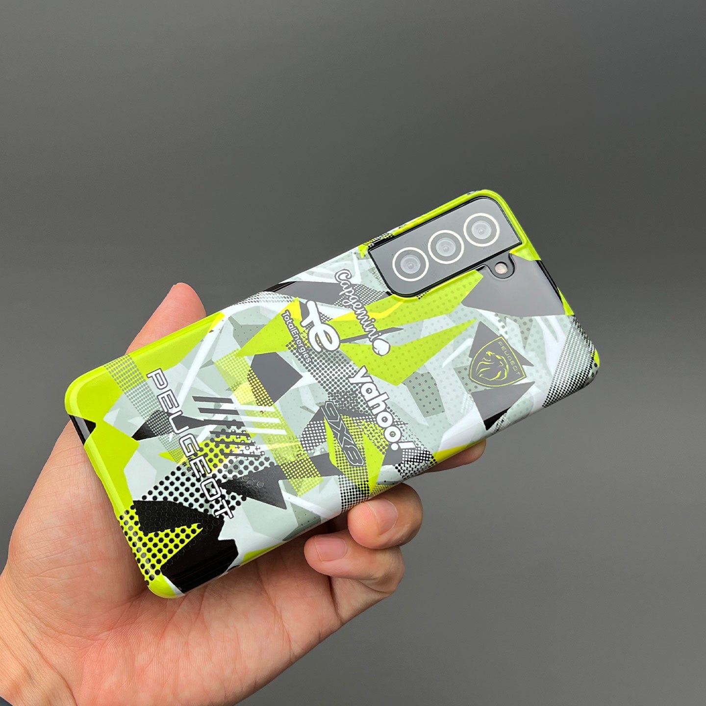 Peugeot 9X8 Hypercar Phone Case – Clean Edition for Samsung