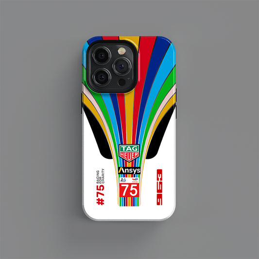 2023 PORSCHE 963 LMDH 75th Le Mans livery Phone Case