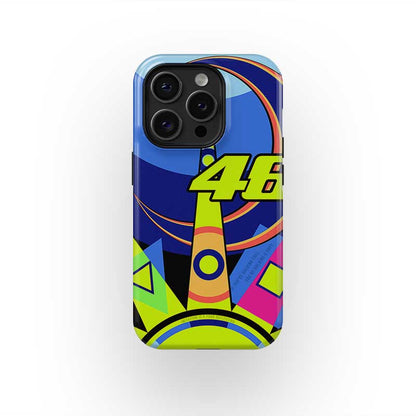 Funda para teléfono con casco Valentino Rossi Winter Test Sepang 2020 de DIZZY