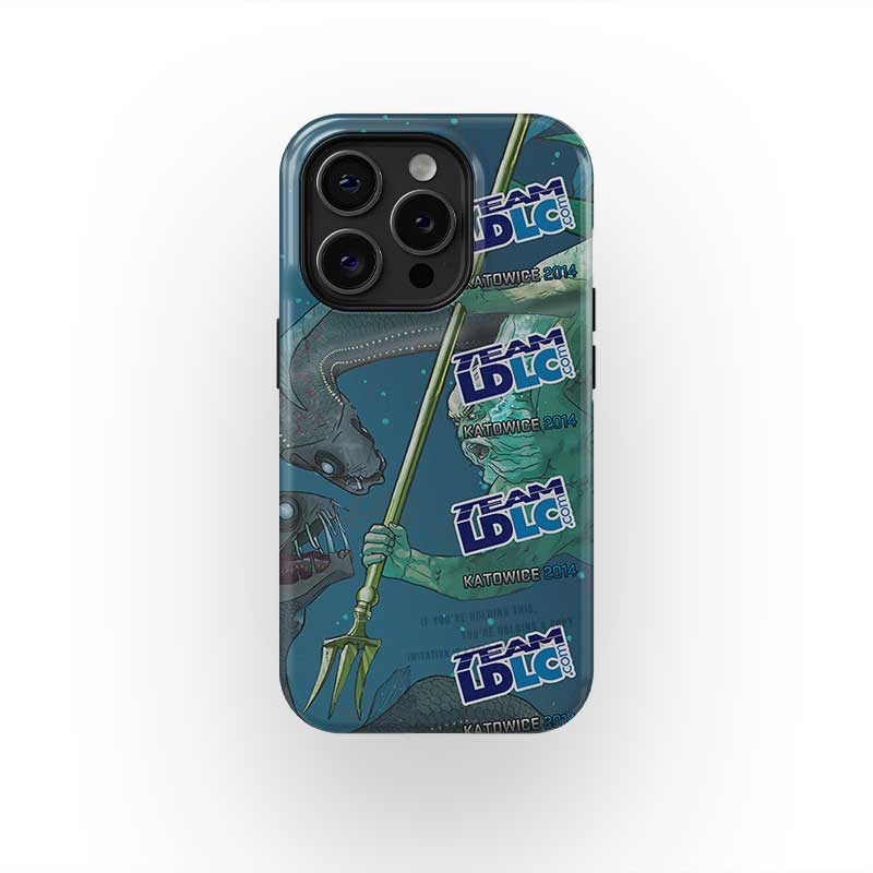 M4A4 | Poseidon Skin 4PCS Sticker | Team LDLC| Katowice 2014 Phone Case - Apple Models