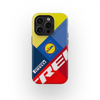 JONAS VINGEGAARD ​​2022 JUMBO-VISMA WOUT VAN AERT Maillot de cyclisme Coque de téléphone