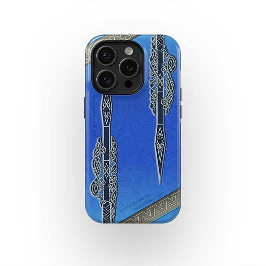 AWP | Gungnir - Odin’s Spear CS:GO Phone Case - Apple iPhone