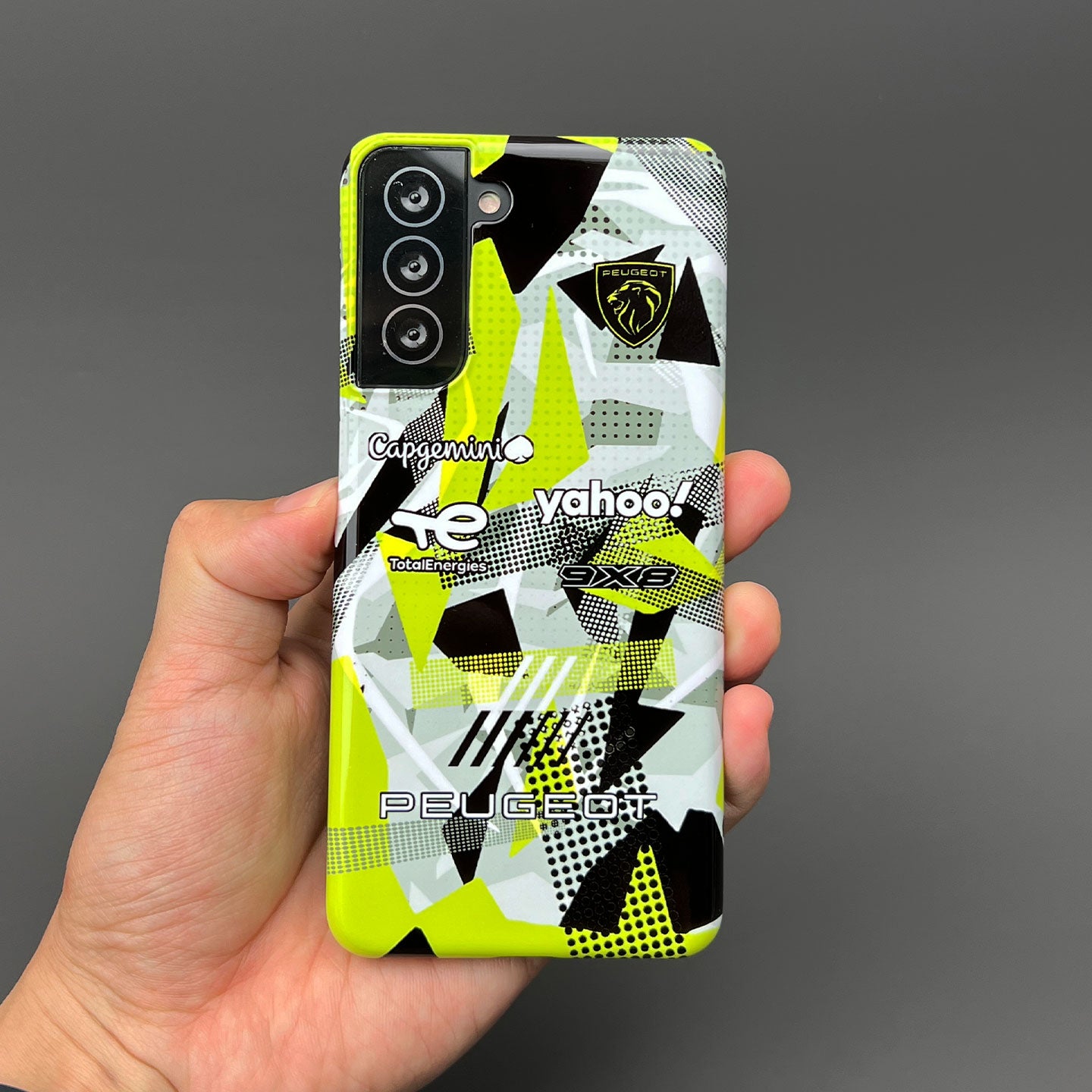 Peugeot 9X8 Hypercar Phone Case – Clean Edition for Samsung