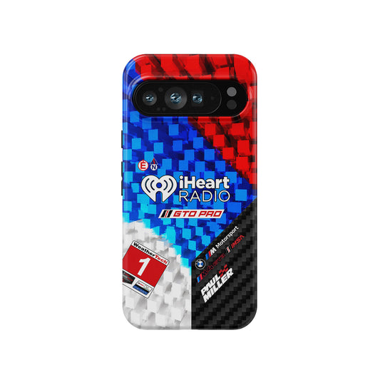 Coque de téléphone Tadej Pogacar 2024 Dual Triumph jaune et rose en jersey par DIZZY