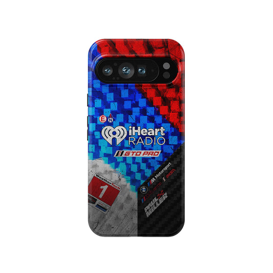 Coque de téléphone Tadej Pogacar 2024 Dual Triumph jaune et rose en jersey par DIZZY