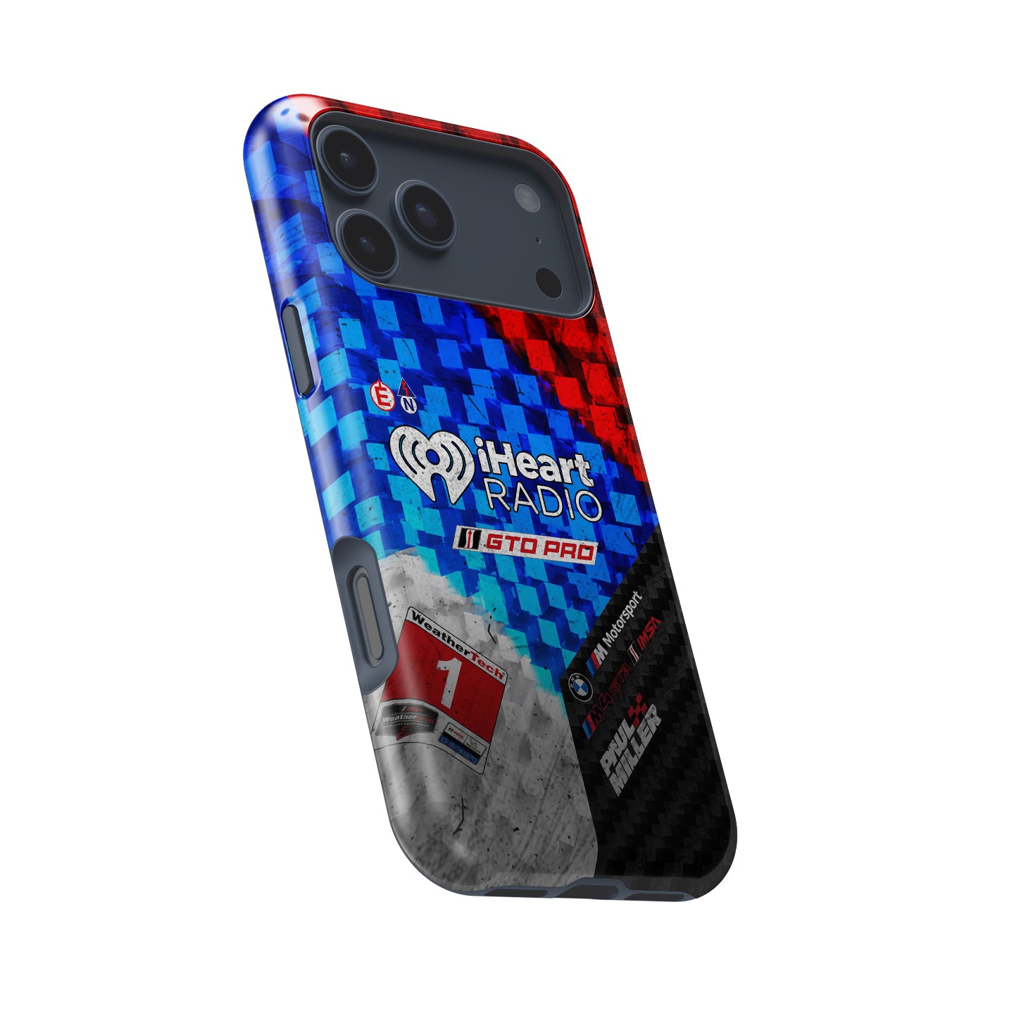 Paul Miller #1 BMW M4 GT3 iHeartRadio Livery Phone Case — iPhone | DIZZY