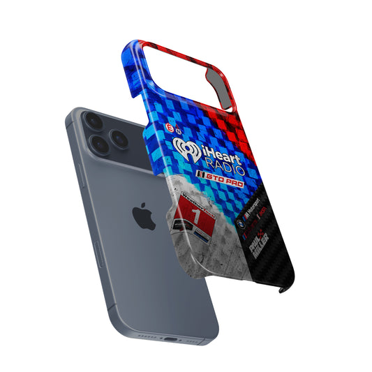 Paul Miller #1 BMW M4 GT3 iHeartRadio Livery Phone Case — iPhone | DIZZY