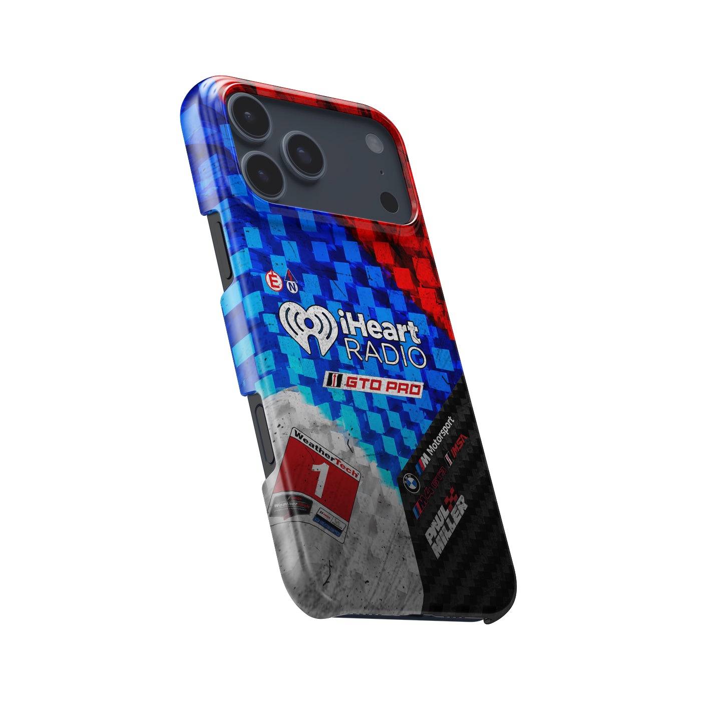 Paul Miller #1 BMW M4 GT3 iHeartRadio Livery Phone Case — iPhone | DIZZY