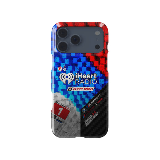 Paul Miller #1 BMW M4 GT3 iHeartRadio Livery Phone Case — iPhone | DIZZY