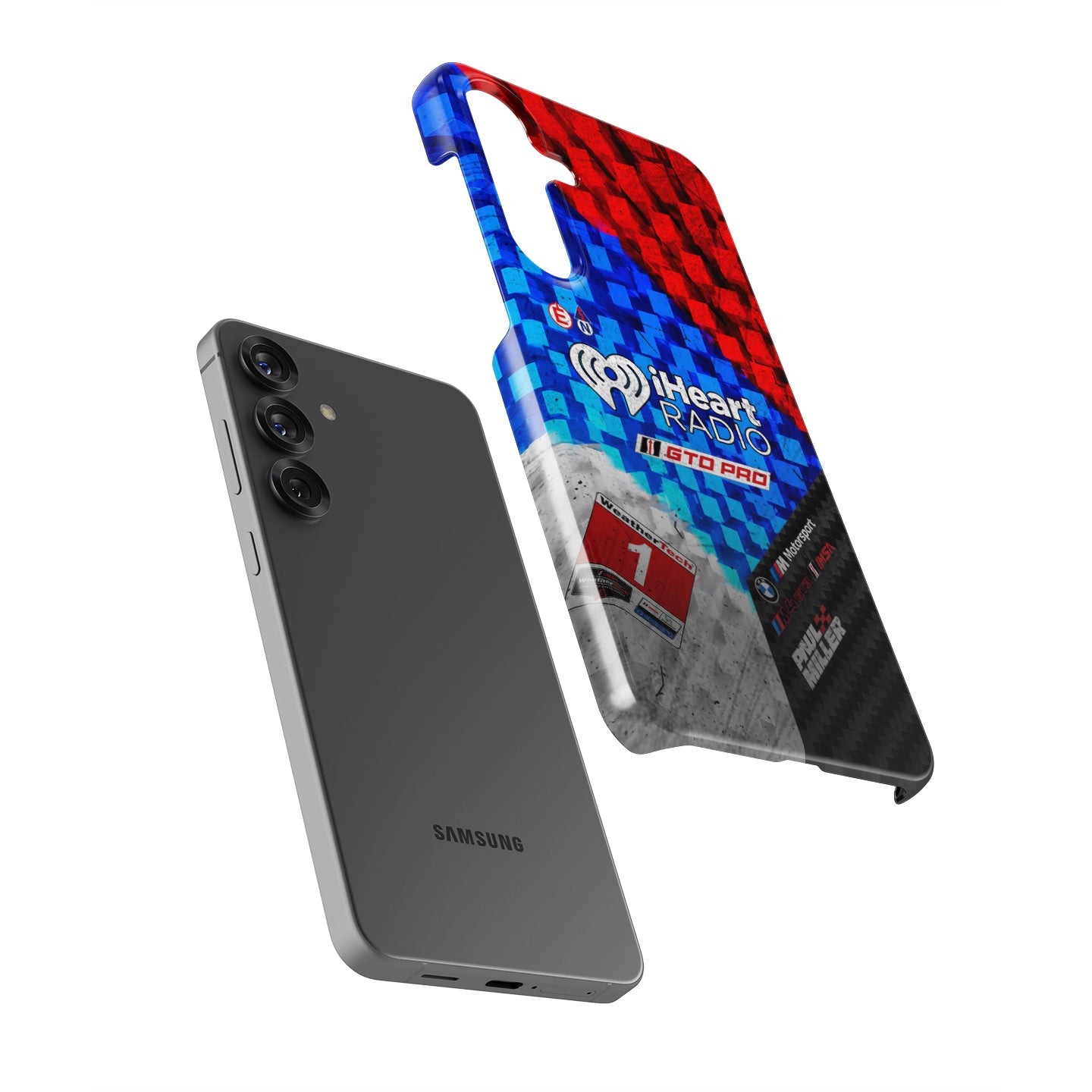 Paul Miller #1 BMW M4 GT3 iHeartRadio Livery Phone Case — Samsung Galaxy | DIZZY