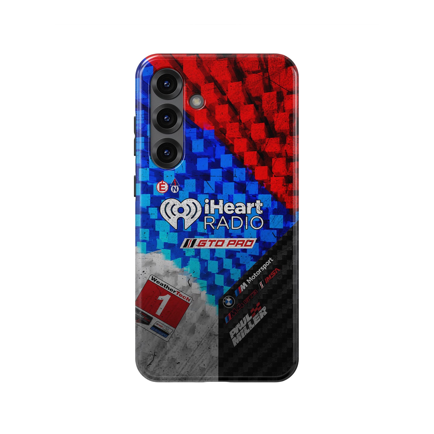 Paul Miller #1 BMW M4 GT3 iHeartRadio Livery Phone Case — Samsung Galaxy | DIZZY