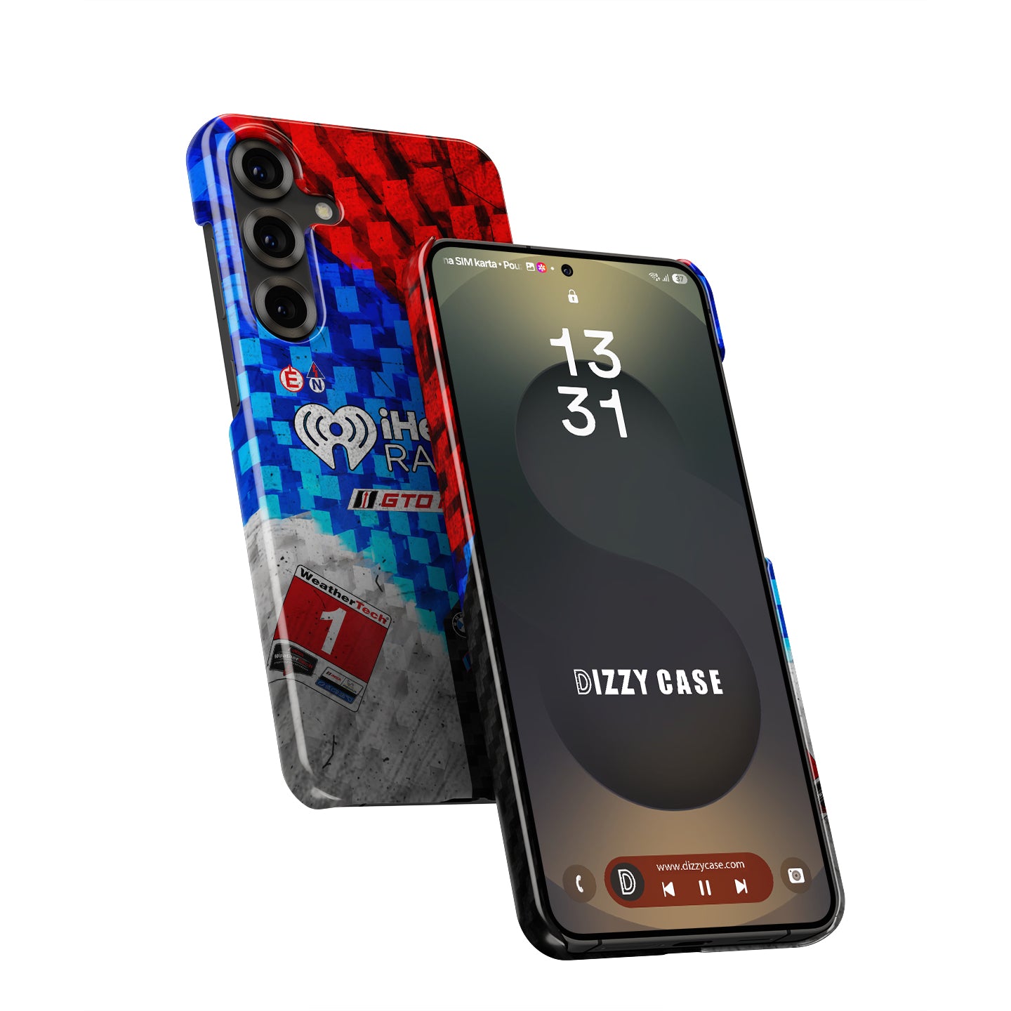 Paul Miller #1 BMW M4 GT3 iHeartRadio Livery Phone Case — Samsung Galaxy | DIZZY